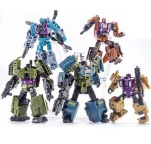 Figura Transformers Bruticus Pocket Toys
