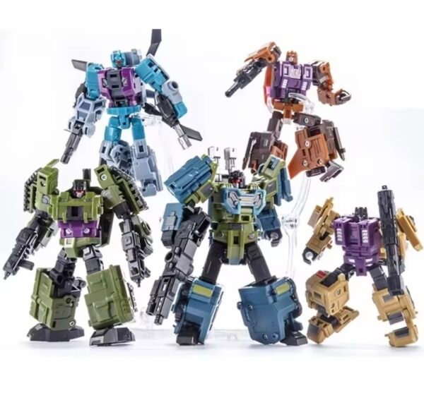 Figura Transformers Bruticus Pocket Toys