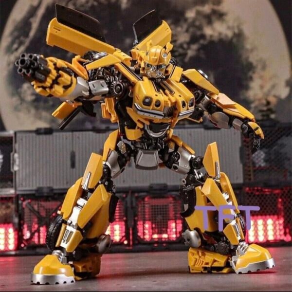 Figura de acción Brave Troops Toys BTT-01 Bumblebee.