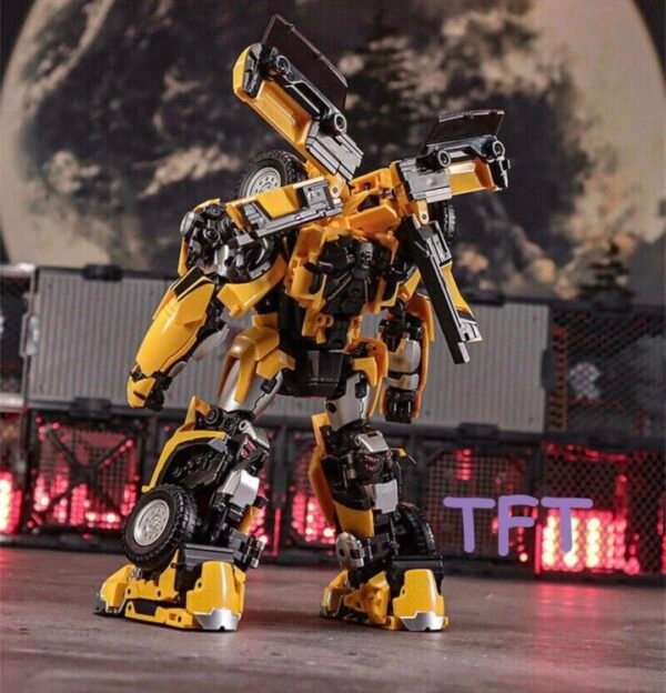 Figura de acción Brave Troops Toys BTT-01 Bumblebee.