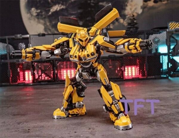 Figura de acción Brave Troops Toys BTT-01 Bumblebee.