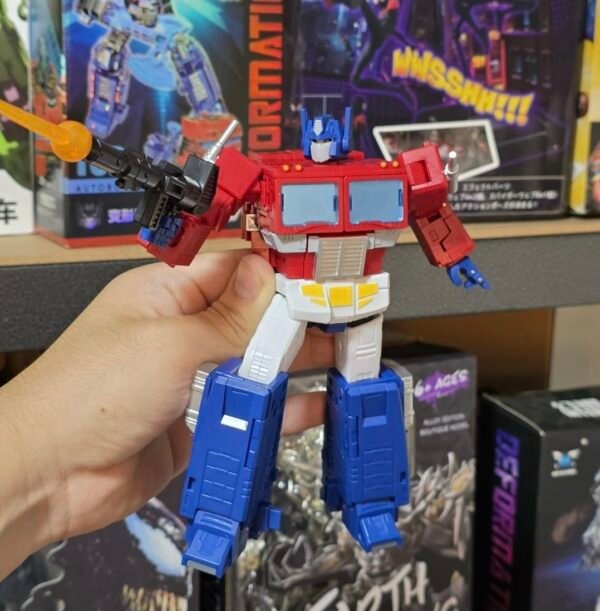 Figura Transformers Optimus Prime G1