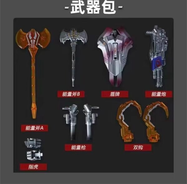Figura Transformers Optimus Prime Baiwei 1022
