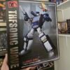 Figura Transformers Soundwave G1 con Laserbeak Combinable