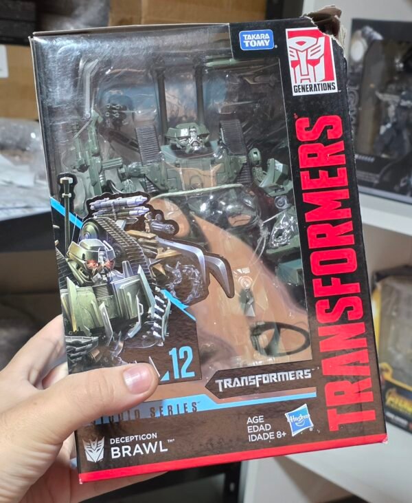 Brawl Transformers Studio Series