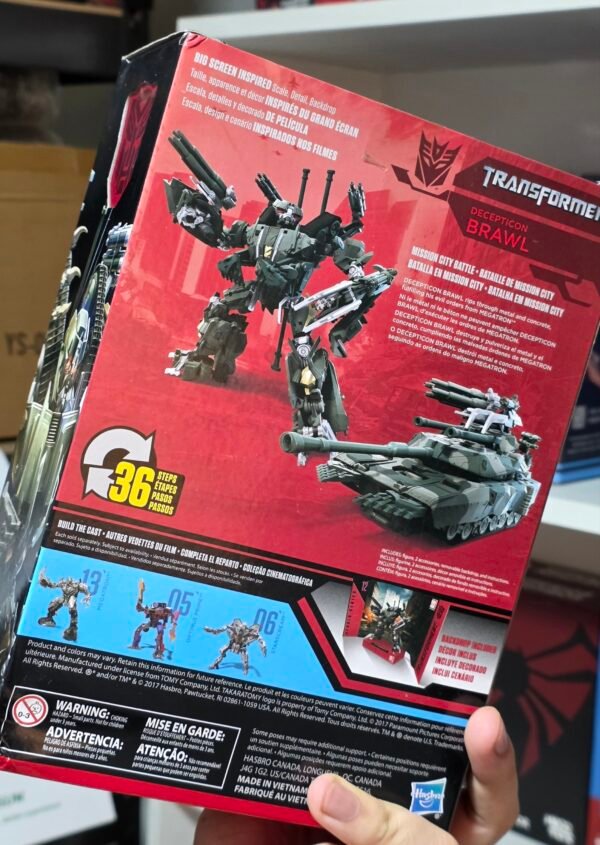 Brawl Transformers Studio Series
