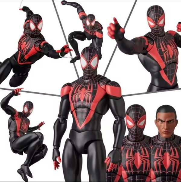 Miles Morales – Mafex Bugle | Sete Toys