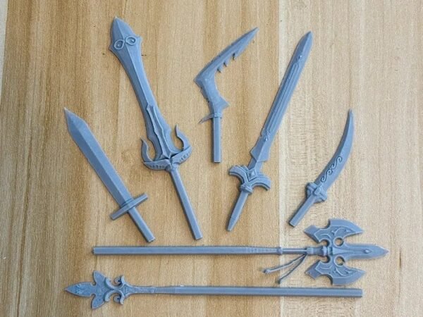 Zelda ToTK Paquete de Armas V3 Para Dummy 13