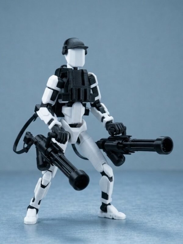 Metralleta Doble Dummy13