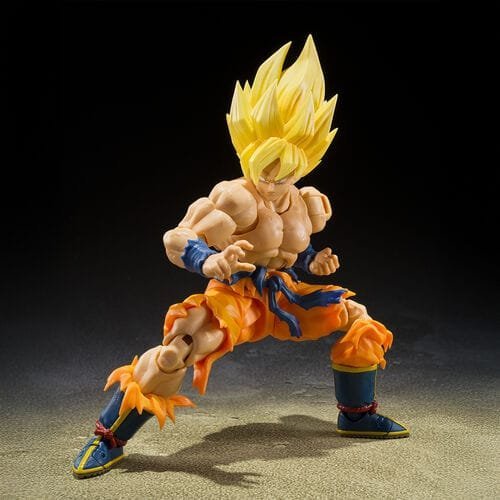 Sh figuarts Goku Sjj Legendario Bootleg