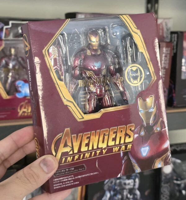 Sh figuarts Ironman mark 50 Bootleg