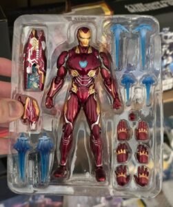 Sh figuarts Ironman mark 50 Bootleg