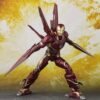 Sh figuarts Ironman Mark 50 nano armas