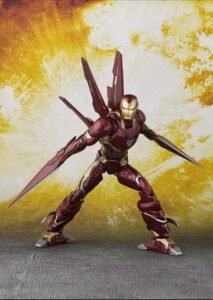 Sh figuarts Ironman Mark 50 nano armas
