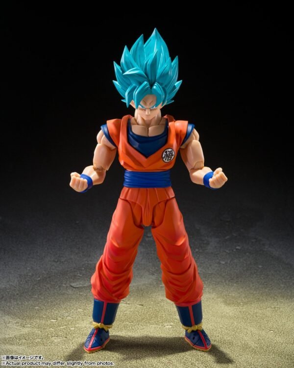 Sh figuarts Goku blue original