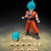 Sh figuarts Goku blue original