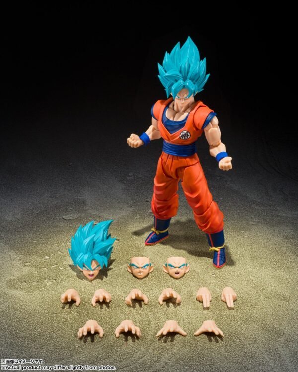 Sh figuarts Goku blue original