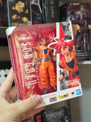 Goku Sjj God