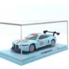 BMW M4 GT3 Gulf Racing Escala 1:64 – Con Vitrina Acrílica