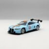 BMW M4 GT3 Gulf Racing Escala 1:64 – Con Vitrina Acrílica
