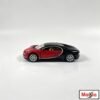 2026/09/855430-scaled.jpg Bugatti Chiron Rojo y Negro Maisto Special Edition 1:64