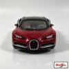 2026/09/855434-scaled.jpg Bugatti Chiron Rojo y Negro Maisto Special Edition 1:64