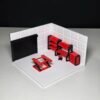 2026/09/861466-scaled.jpg Diorama Taller Mecánico Hot Wheels Escala 1:64