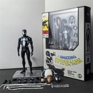 Spiderman Comic blacksuit ct toys