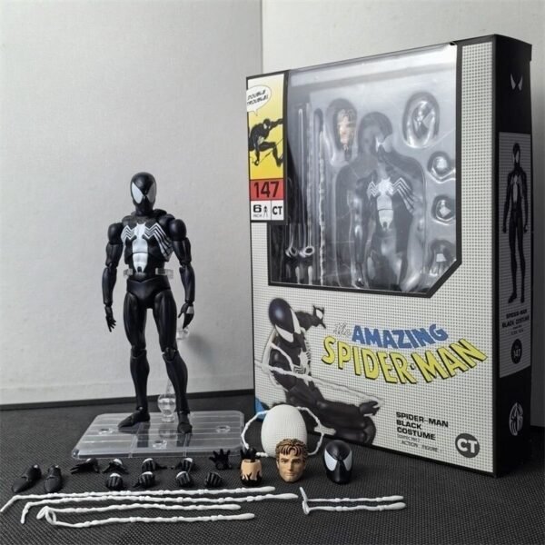 2026/09/933149.jpg Spiderman Comic blacksuit ct toys