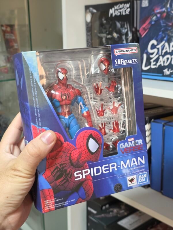 Sh figuarts Spiderman Game Verso k.o