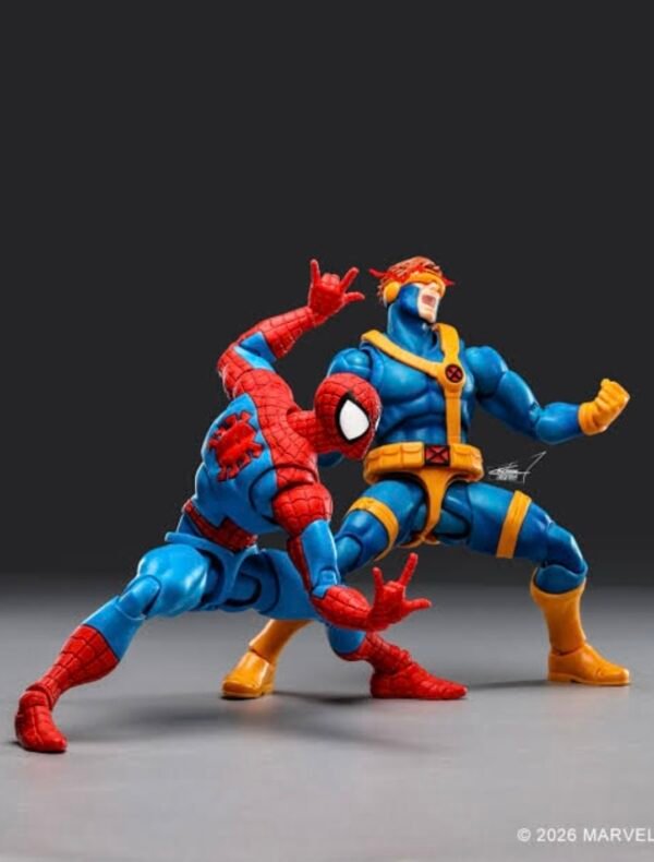 Sh figuarts Spiderman Game Verso k.o