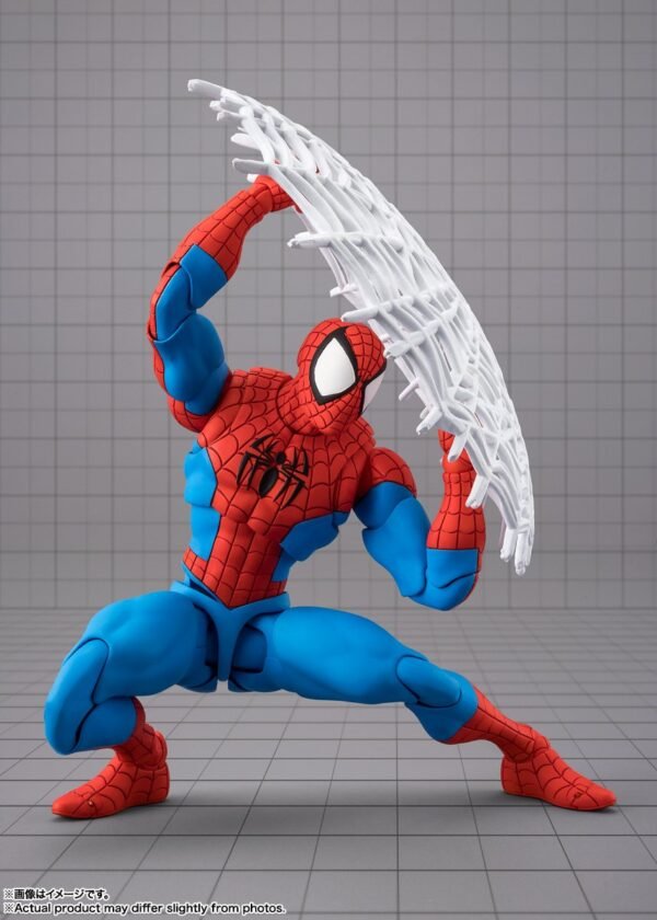 Sh figuarts Spiderman Game Verso k.o