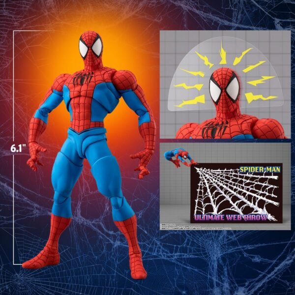Sh figuarts Spiderman Game Verso k.o
