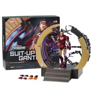 Ironman Mark IV con diorama led