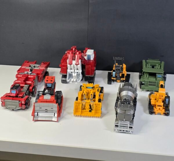 Devastator 8 en 1