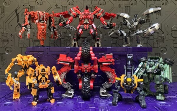 Devastator 8 en 1