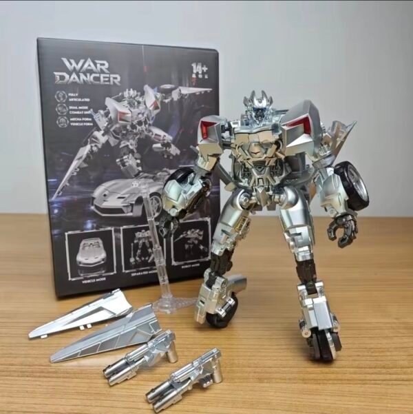 Sideswipe HP-01 War Dancer