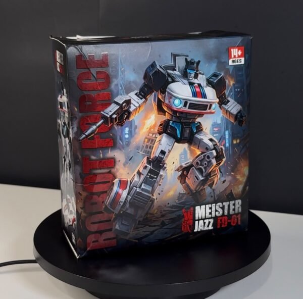Jazz de Transformers G1