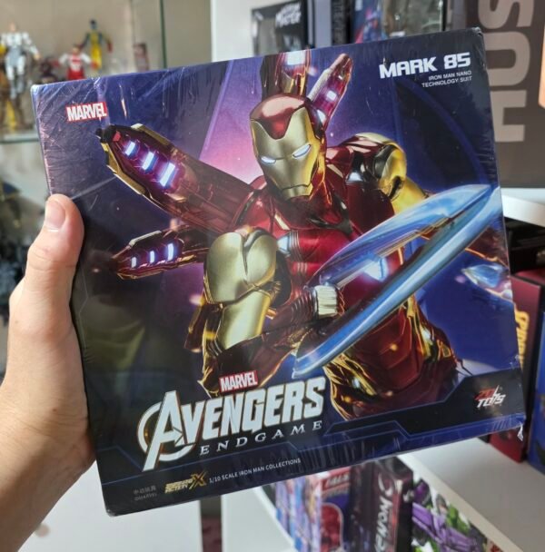 Iron Man Mark 85 – ZD Toys | Con Accesorios