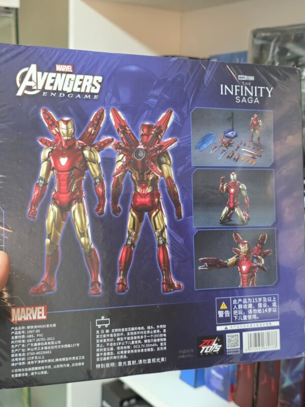 Iron Man Mark 85 – ZD Toys | Con Accesorios