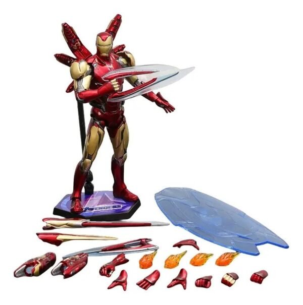 Iron Man Mark 85 – ZD Toys | Con Accesorios