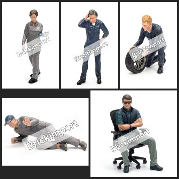 Figuras para Diorama 1:64