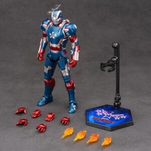 Iron Patriot – ZD Toys | Escala 1:10