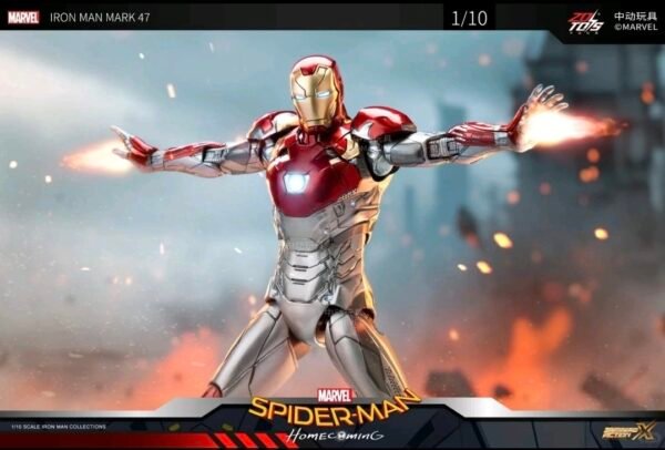 Iron Man Mark 47 (Mk.47) – ZD Toys | Escala 1:10
