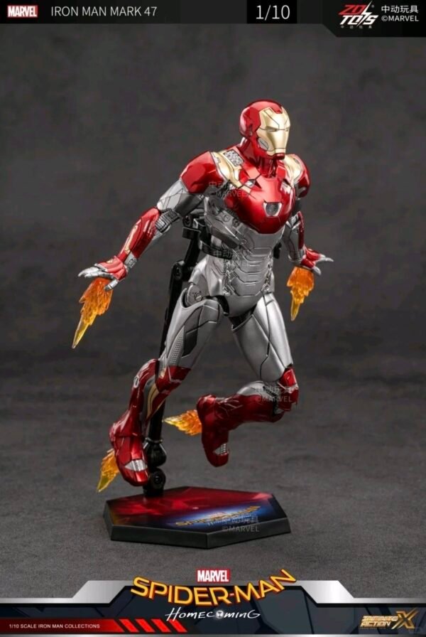 Iron Man Mark 47 (Mk.47) – ZD Toys | Escala 1:10