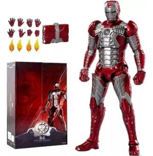 Iron Man Mark V (Mark 5) – ZD Toys | Escala 1:10