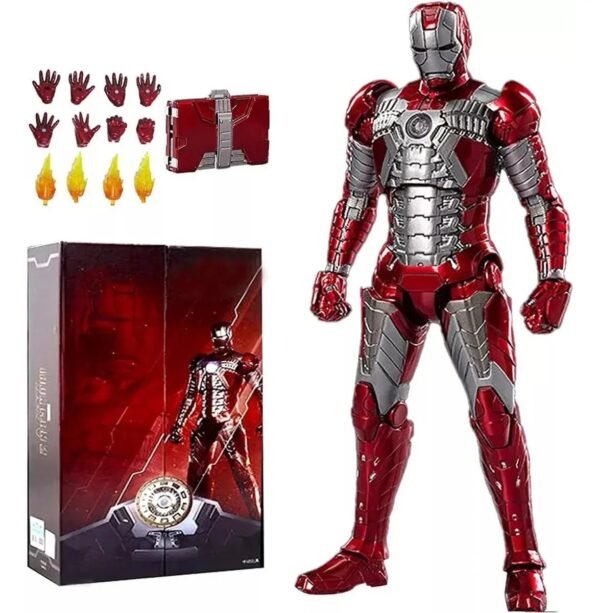 Iron Man Mark V (Mark 5) – ZD Toys | Escala 1:10