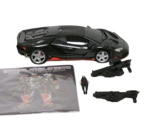 Hot Rog Transformers Masterpiece