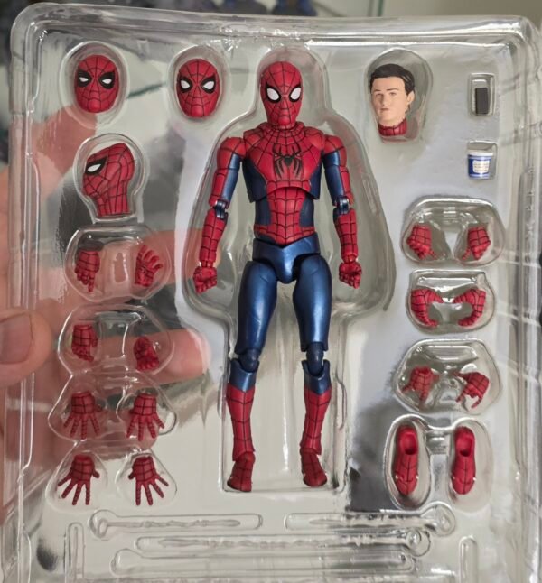 Spiderman Brand New Day Mafex K.O