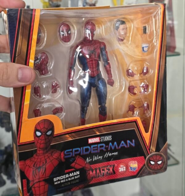 Spiderman Brand New Day Mafex K.O